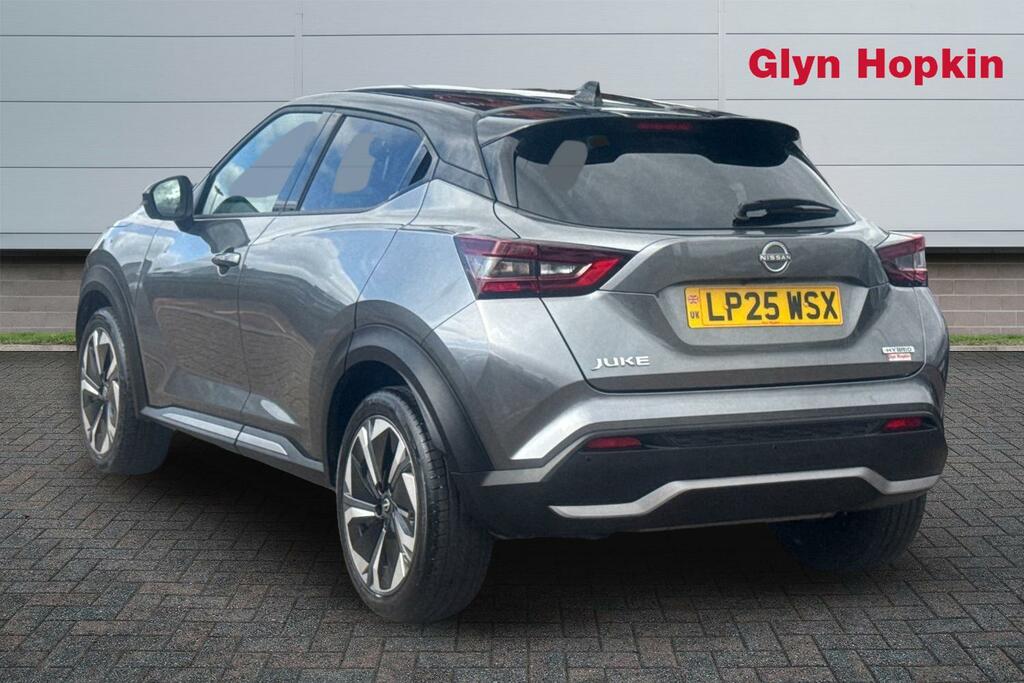 Nissan Juke 1.6 Hybrid Tekna LP25WSX  #5