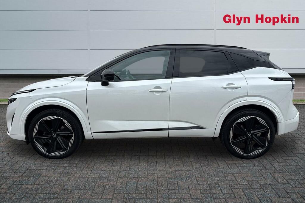 Nissan Qashqai 1.3 Dig-t Mh 158 N-design LP25WTA Black #6