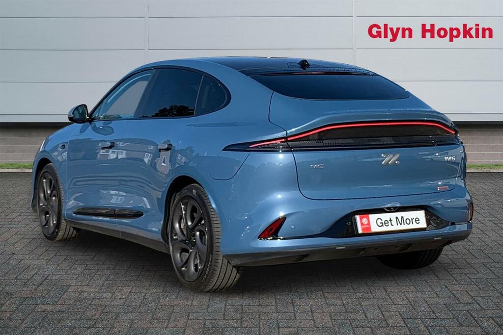 MG IM6 553Kw Launch Edition 100Kwh Awd LX75YOY Blue #5