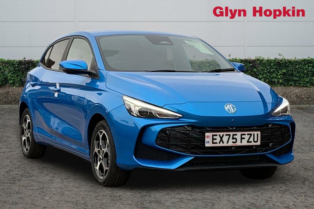 MG MG3 1.5 Hybrid Trophy Blue