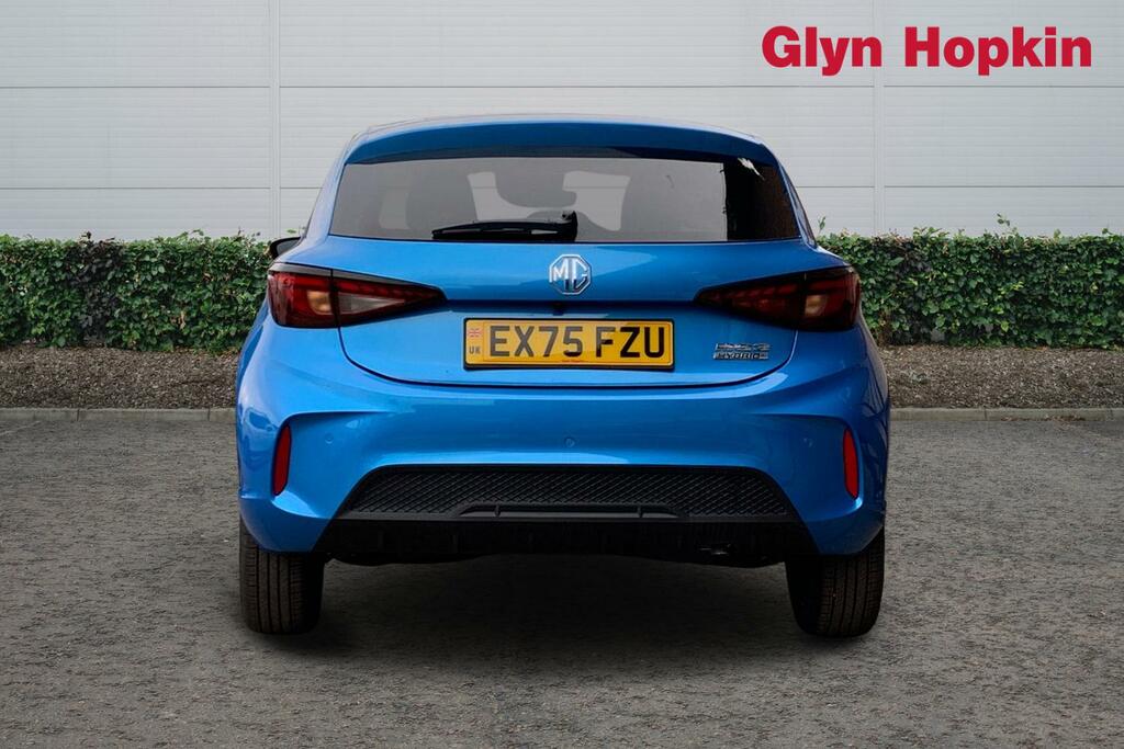 MG MG3 1.5 Hybrid Trophy EX75FZU Blue #4