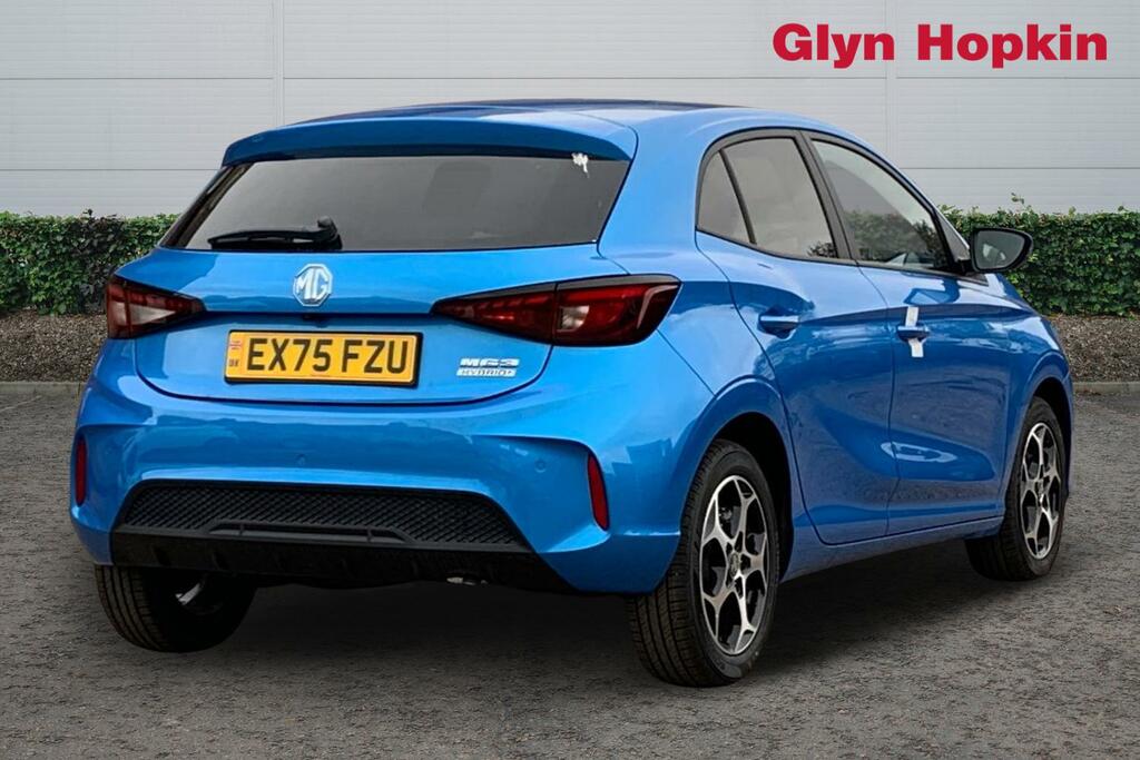 MG MG3 1.5 Hybrid Trophy EX75FZU Blue #3