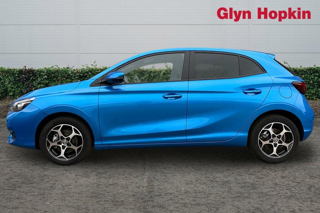 MG MG3 1.5 Hybrid Trophy EX75FZU Blue #6