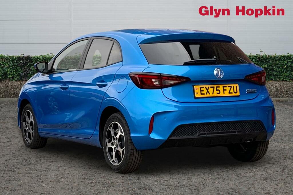 MG MG3 1.5 Hybrid Trophy EX75FZU Blue #5