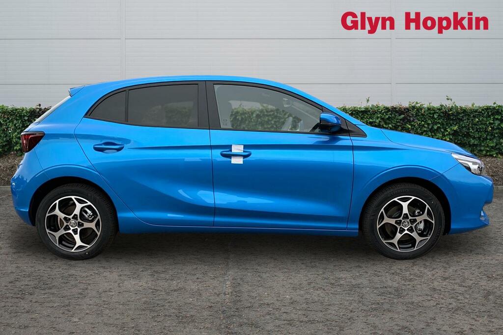 MG MG3 1.5 Hybrid Trophy EX75FZU Blue #2
