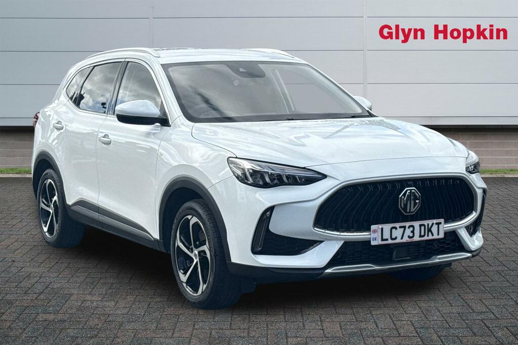 MG HS 1.5 T-gdi Trophy Dct White