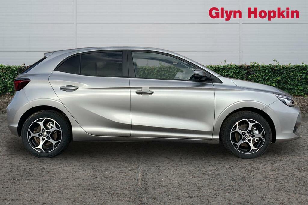 MG MG3 1.5 Hybrid Trophy LX75YLZ Silver #2
