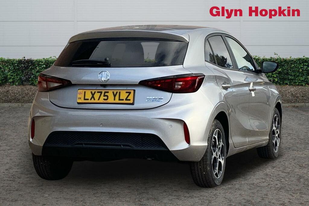 MG MG3 1.5 Hybrid Trophy LX75YLZ Silver #3