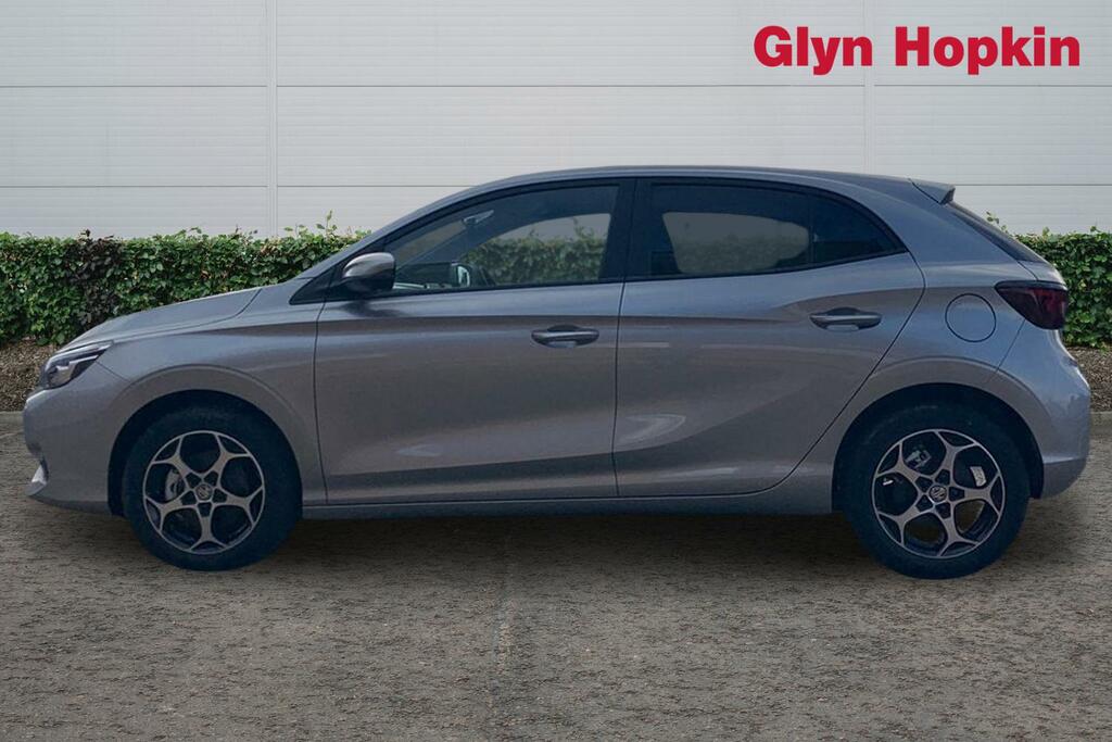 MG MG3 1.5 Hybrid Trophy LX75YLZ Silver #6