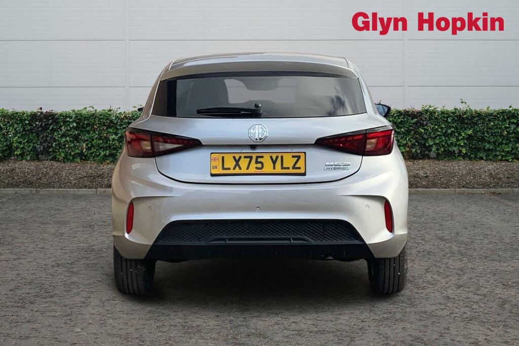 MG MG3 1.5 Hybrid Trophy LX75YLZ Silver #4