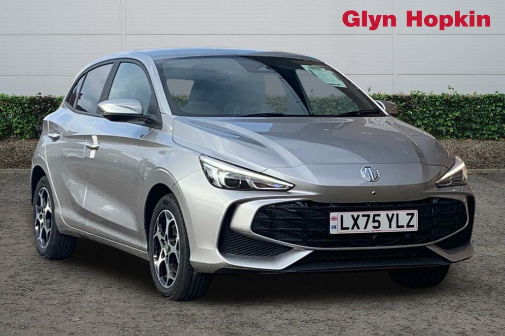 MG MG3 1.5 Hybrid Trophy Silver
