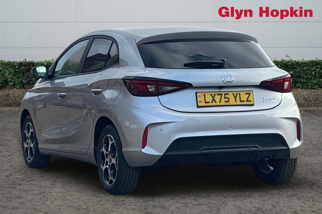 MG MG3 1.5 Hybrid Trophy LX75YLZ Silver #5