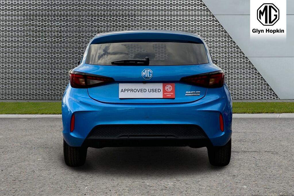 MG MG3 1.5 Hybrid Trophy EX75FZV Blue #4