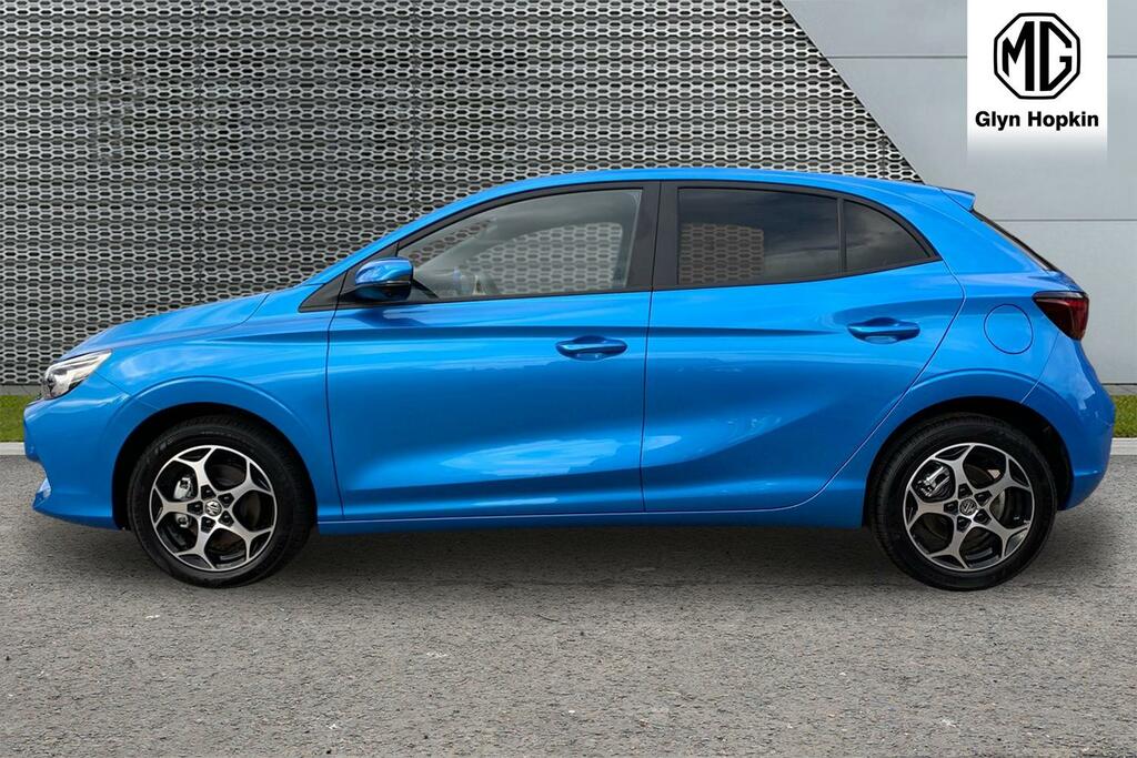 MG MG3 1.5 Hybrid Trophy EX75FZV Blue #6