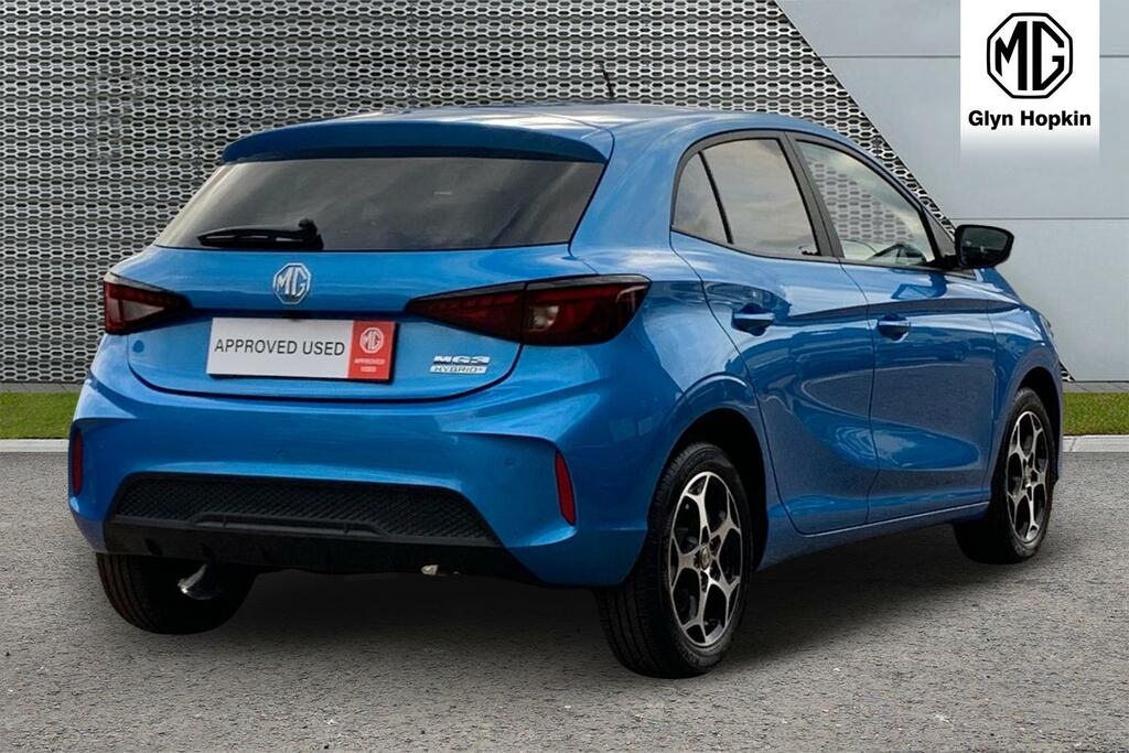 MG MG3 1.5 Hybrid Trophy EX75FZV Blue #3