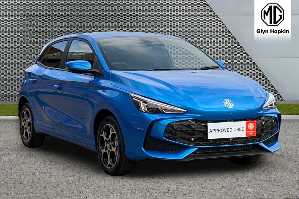 MG MG3 1.5 Hybrid Trophy Blue