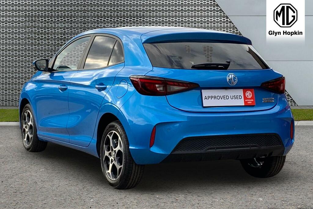 MG MG3 1.5 Hybrid Trophy EX75FZV Blue #5