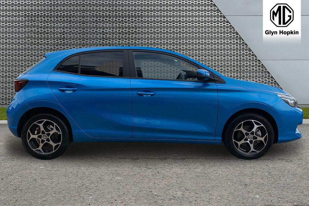MG MG3 1.5 Hybrid Trophy EX75FZV Blue #2