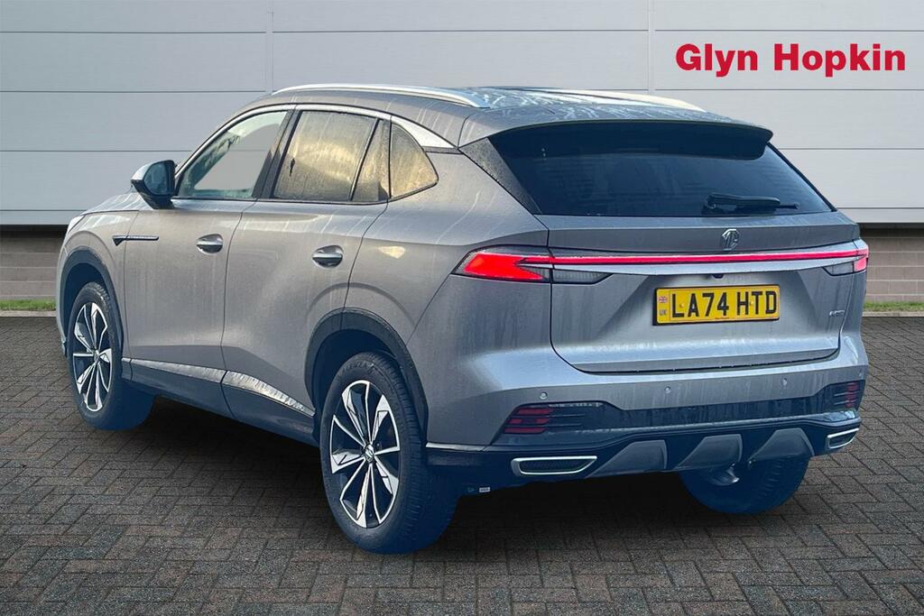 MG HS 1.5 T-gdi Trophy LA74HTD Silver #5