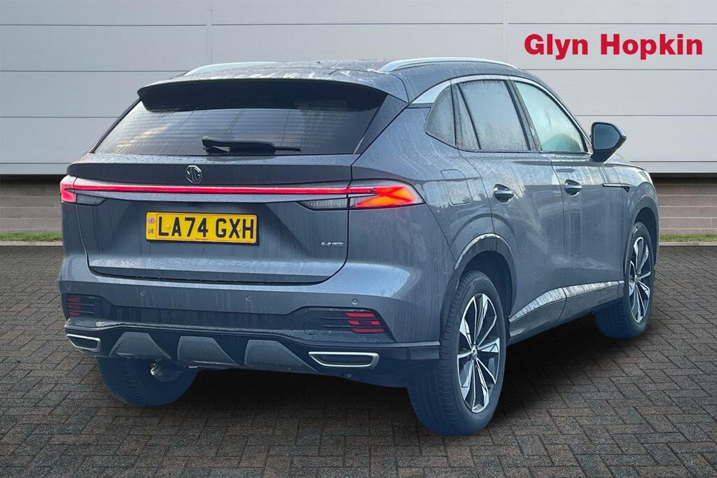 MG HS 1.5 T-gdi Trophy Dct LA74GXH Grey #3