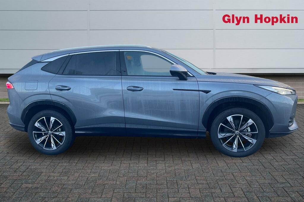 MG HS 1.5 T-gdi Trophy Dct LA74GXH Grey #2