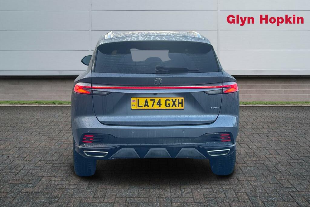 MG HS 1.5 T-gdi Trophy Dct LA74GXH Grey #4