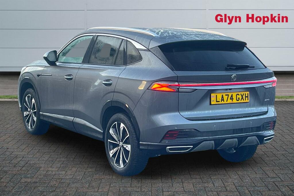 MG HS 1.5 T-gdi Trophy Dct LA74GXH Grey #5