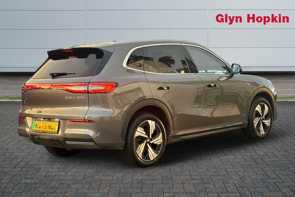 Geely EX5 160Kw Max 60Kwh KS75NLR Grey #3