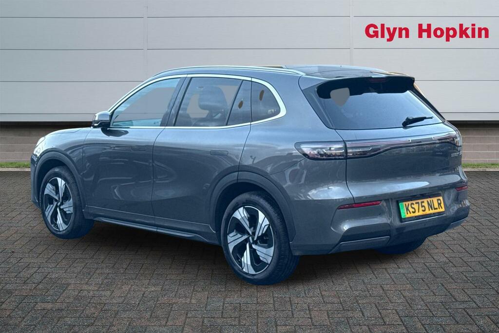 Geely EX5 160Kw Max 60Kwh KS75NLR Grey #5