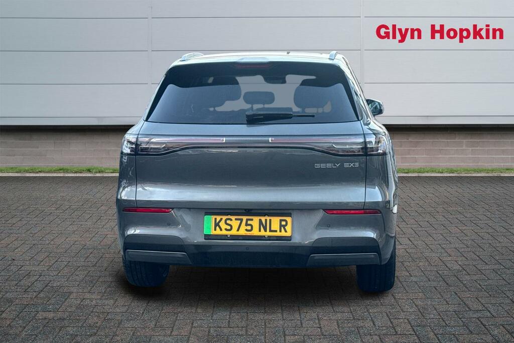 Geely EX5 160Kw Max 60Kwh KS75NLR Grey #4
