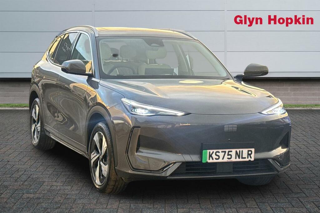 Geely EX5 160Kw Max 60Kwh Grey