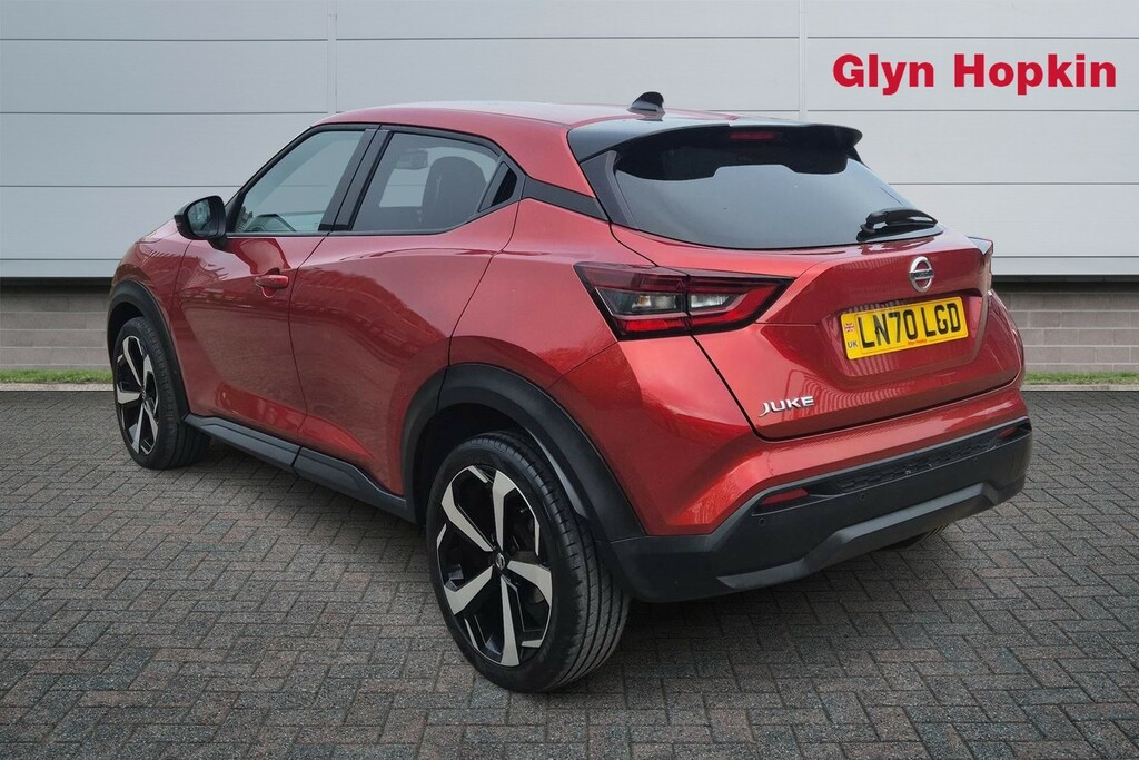 Nissan Juke 1.0 Dig-t Tekna Dct LN70LGD Red #5