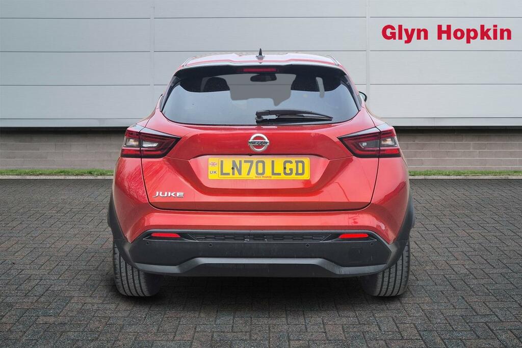 Nissan Juke 1.0 Dig-t Tekna Dct LN70LGD Red #4