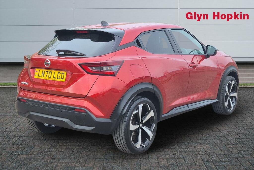 Nissan Juke 1.0 Dig-t Tekna Dct LN70LGD Red #3
