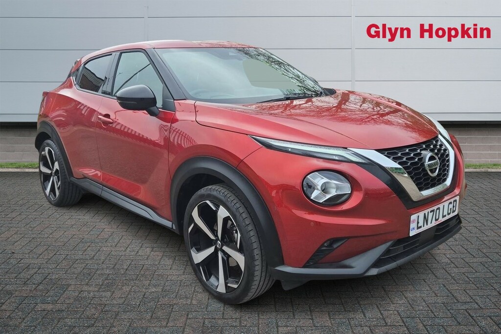 Nissan Juke 1.0 Dig-t Tekna Dct Red