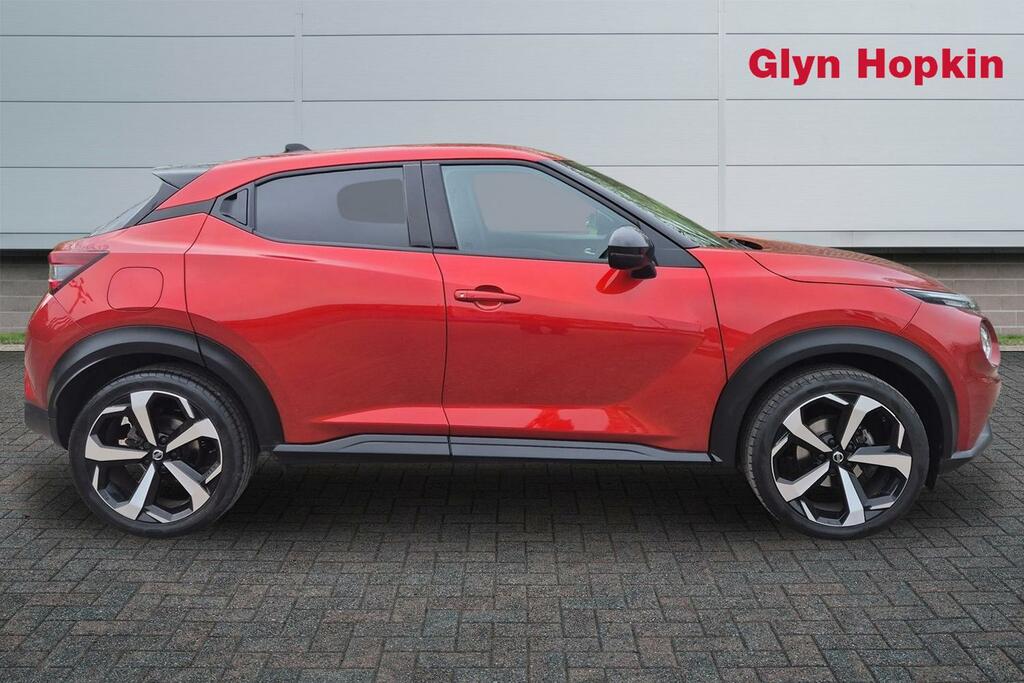 Nissan Juke 1.0 Dig-t Tekna Dct LN70LGD Red #2