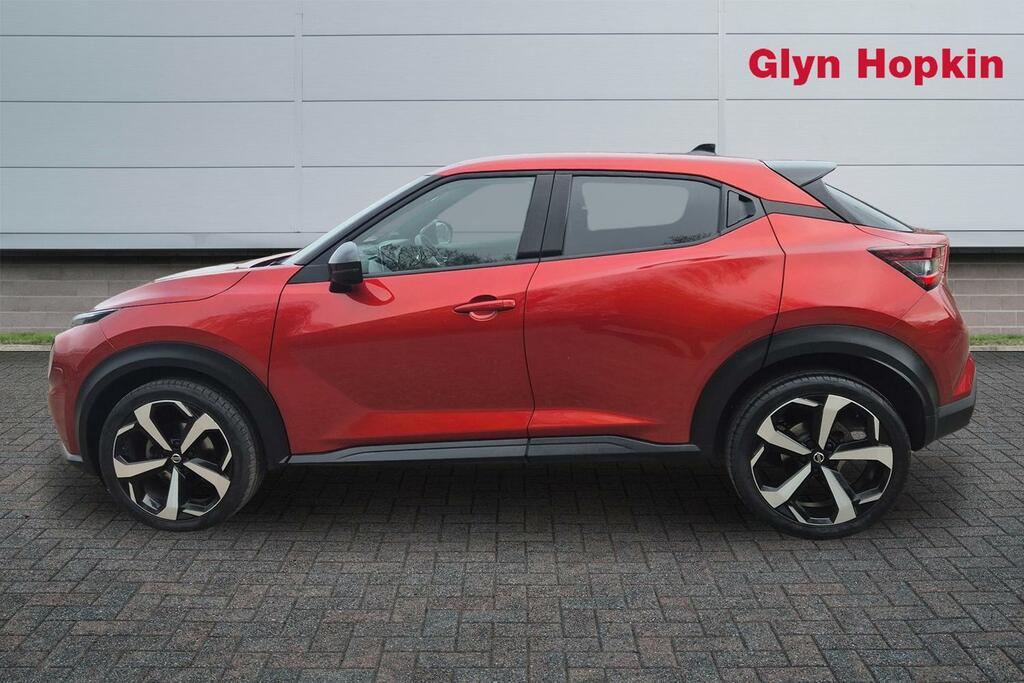 Nissan Juke 1.0 Dig-t Tekna Dct LN70LGD Red #6