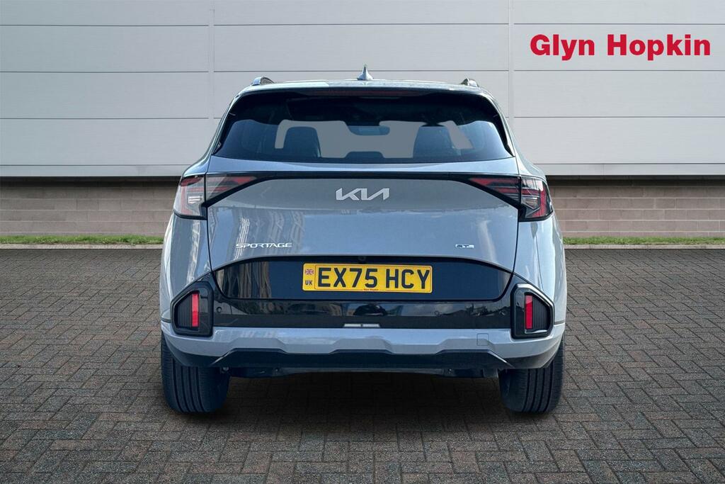 Kia Sportage 1.6T Gdi Gt-line Dct EX75HCY Grey #4