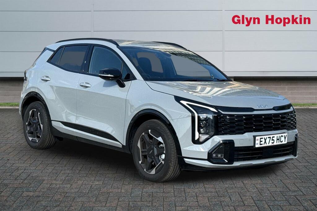 Kia Sportage 1.6T Gdi Gt-line Dct Grey