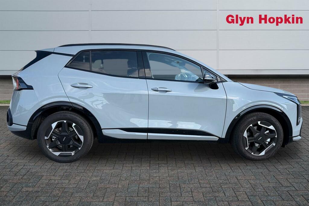 Kia Sportage 1.6T Gdi Gt-line Dct EX75HCY Grey #2