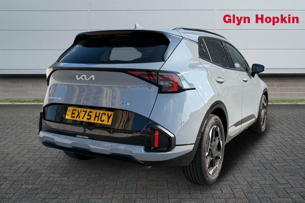 Kia Sportage 1.6T Gdi Gt-line Dct EX75HCY Grey #3