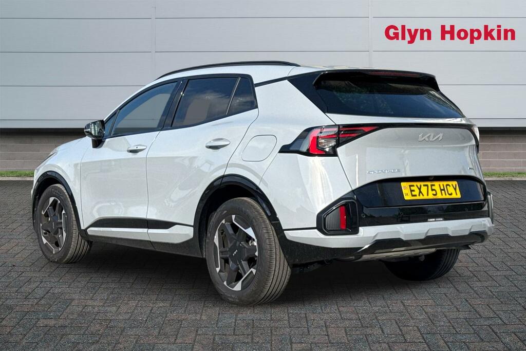 Kia Sportage 1.6T Gdi Gt-line Dct EX75HCY Grey #5