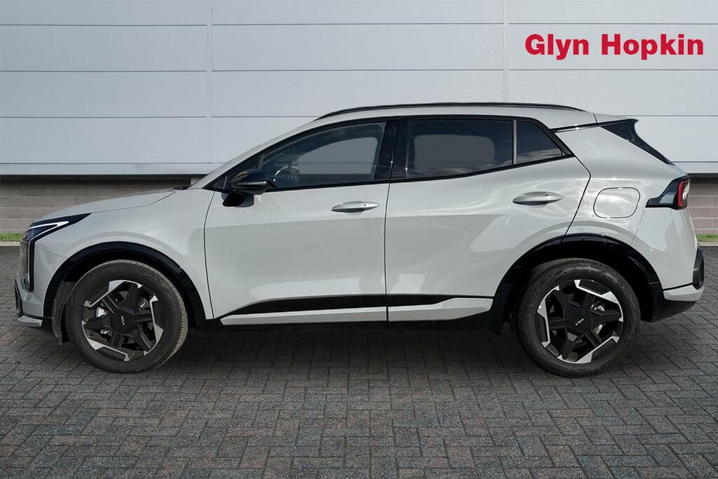 Kia Sportage 1.6T Gdi Gt-line Dct EX75HCY Grey #6