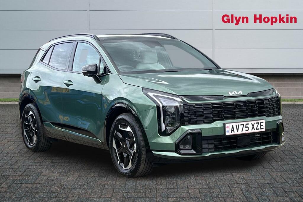 Kia Sportage 1.6T Gdi Gt-line S Dct Green