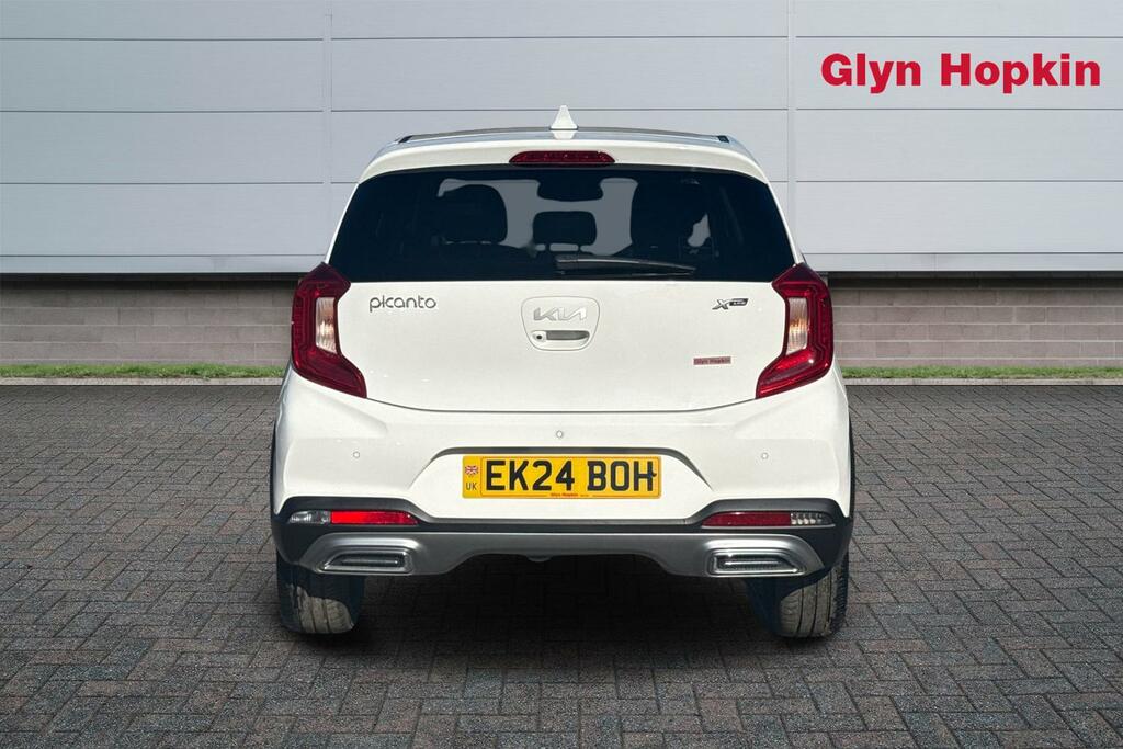 Kia Picanto 1.0 X-line S EK24BOH White #4