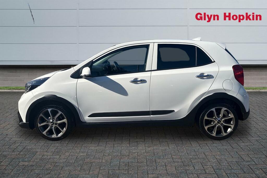 Kia Picanto 1.0 X-line S EK24BOH White #6