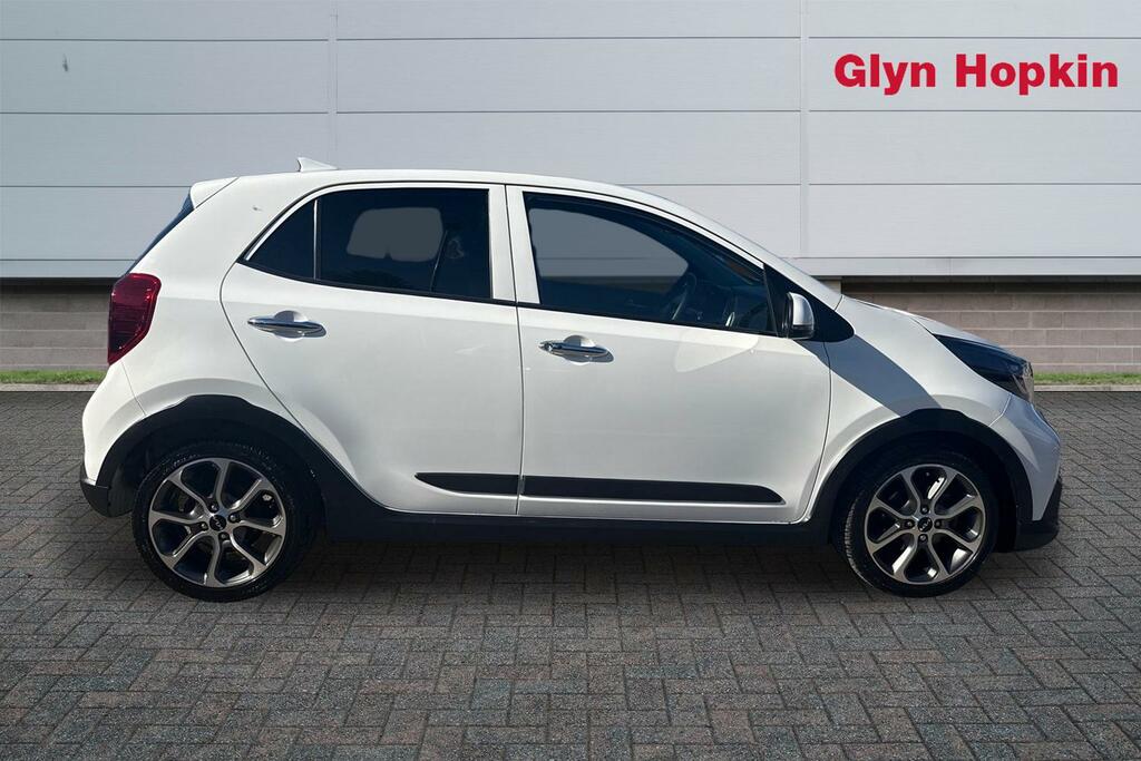 Kia Picanto 1.0 X-line S EK24BOH White #2