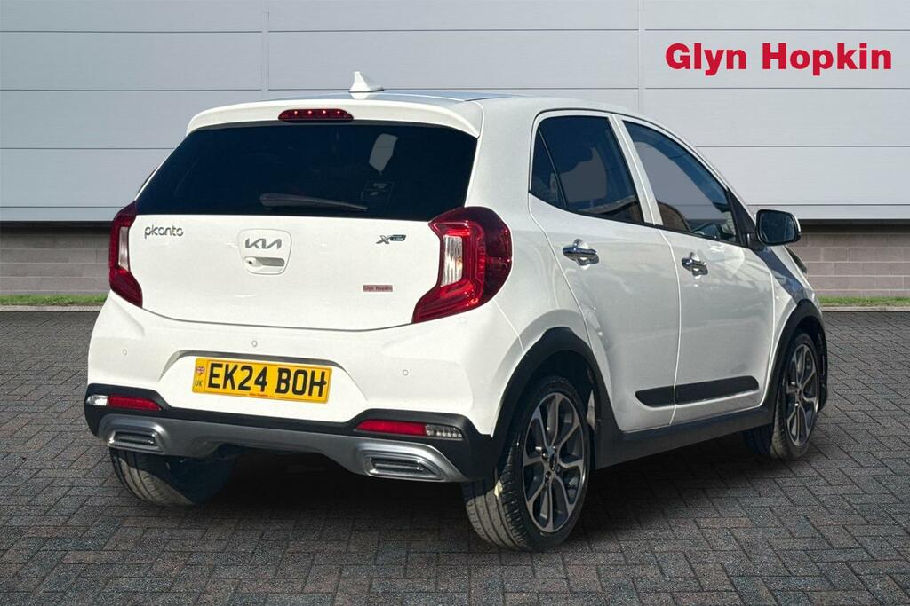 Kia Picanto 1.0 X-line S EK24BOH White #3