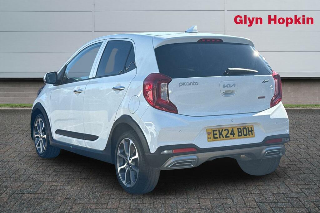 Kia Picanto 1.0 X-line S EK24BOH White #5