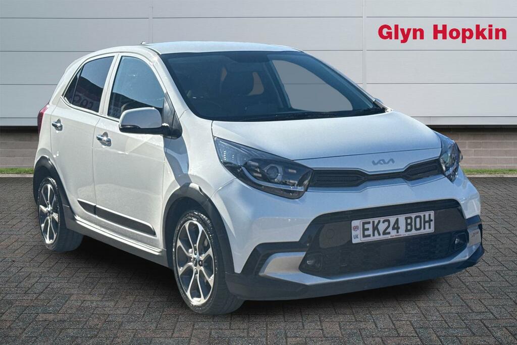 Kia Picanto 1.0 X-line S White